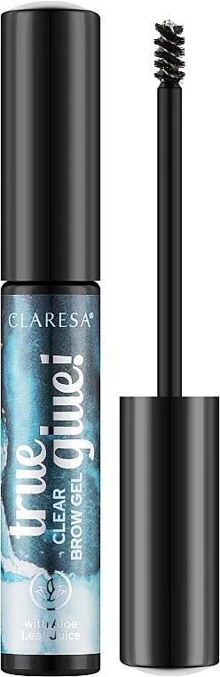 Prozirni gel za obrve Claresa True Glue!