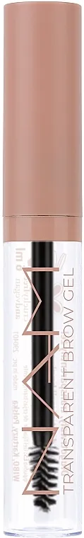 Prozirni gel za obrve NAM Transparent Brow Gel