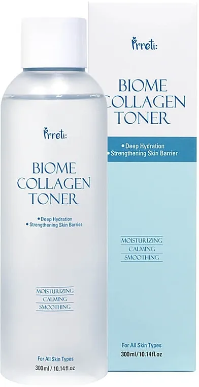 Prreti Biome Collagen Tonik za lice