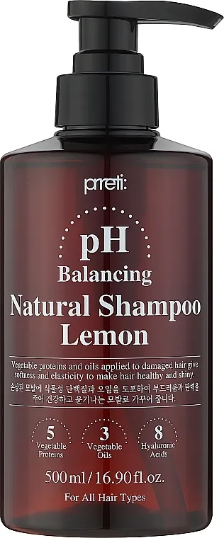 Prreti PH Balancing Lemon Balansirajući šampon za kosu