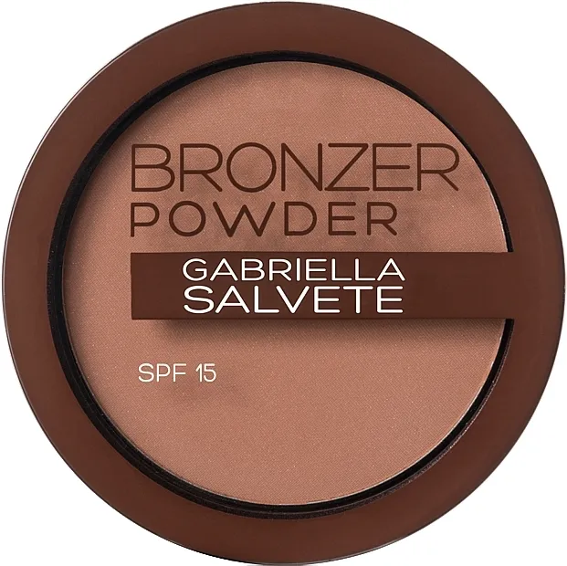 Puder-bronzer Gabriella Salvete Bronzer Powder SPF15