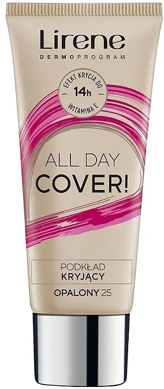 Puder fluid Lirene