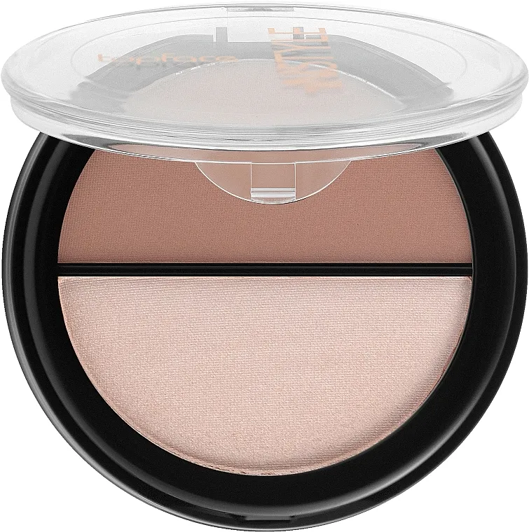 Puder-highlighter za lice Topface Instyle Highlighter Powder Contour
