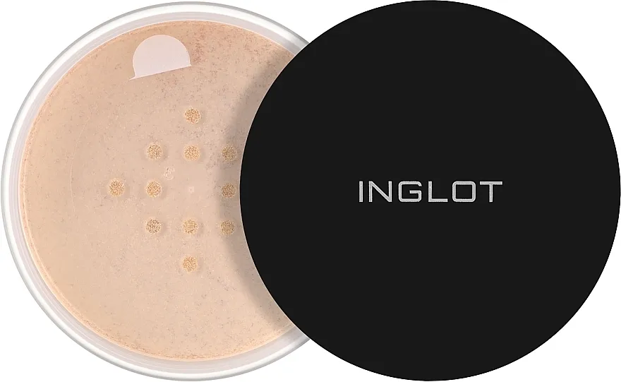 Puder i hajlajter Inglot Sparkling Dust FEB