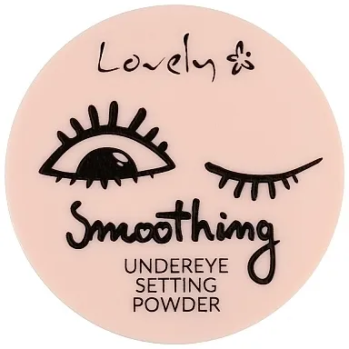 Puder ispod očiju Lovely Under Eye Smoothing Setting Powder
