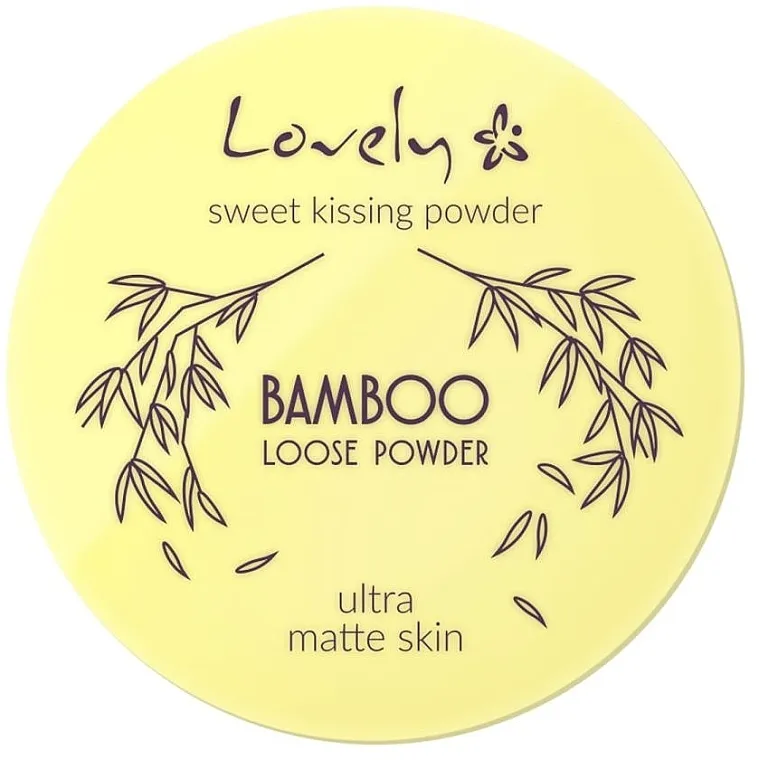 Puder Lovely Bamboo Loose Powder