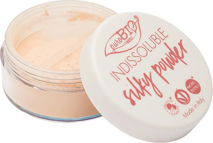 puder PuroBio Cosmetics Indissoluble Silky Powder