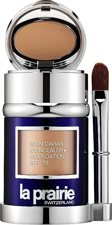 Puder s ekstraktom kavijara La Prairie Skin Caviar Concealer Foundation SPF15