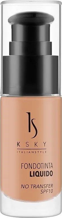 Puder SPF 10 KSKY Liquid Foundation