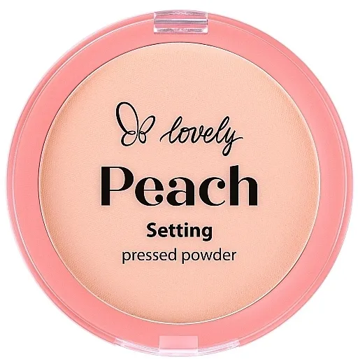 Puder u kompaktu Lovely Peach Setting Powder