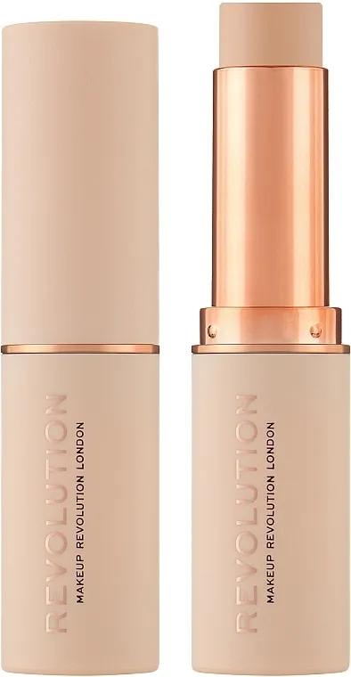 Puder u obliku stika Makeup Revolution Fast Base Stick Foundation