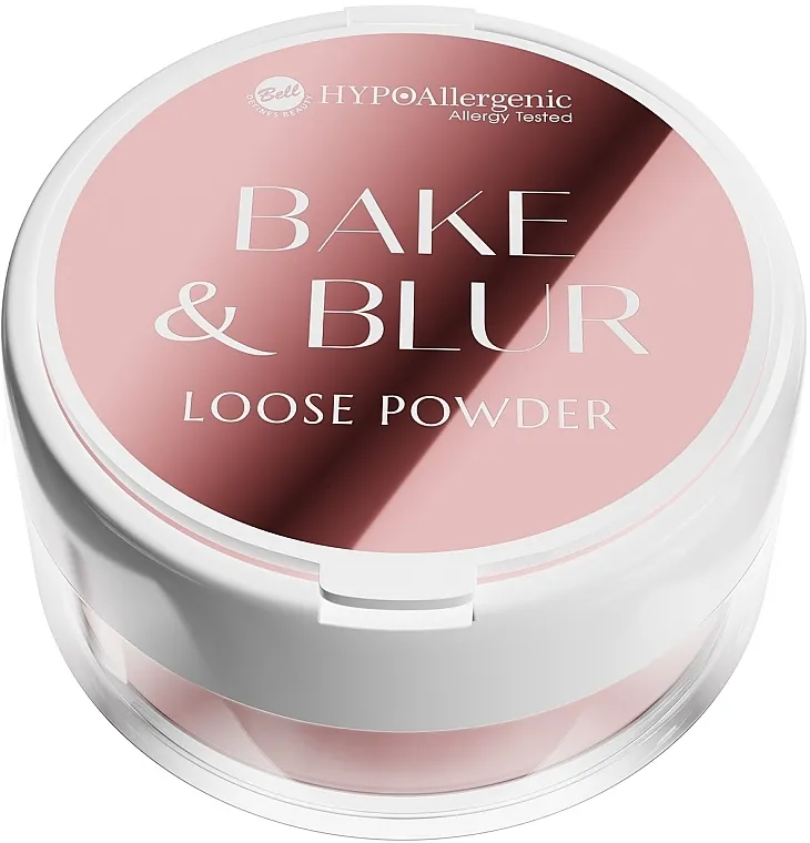 Puder u prahu Bell HypoAllergenic Bake &amp; Blur Loose Powder