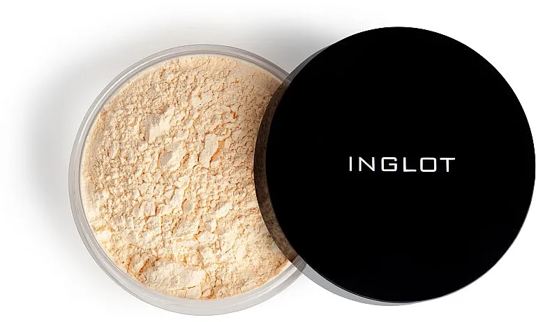 Puder u prahu iluminator Inglot HD Illuminizing Loose Powder