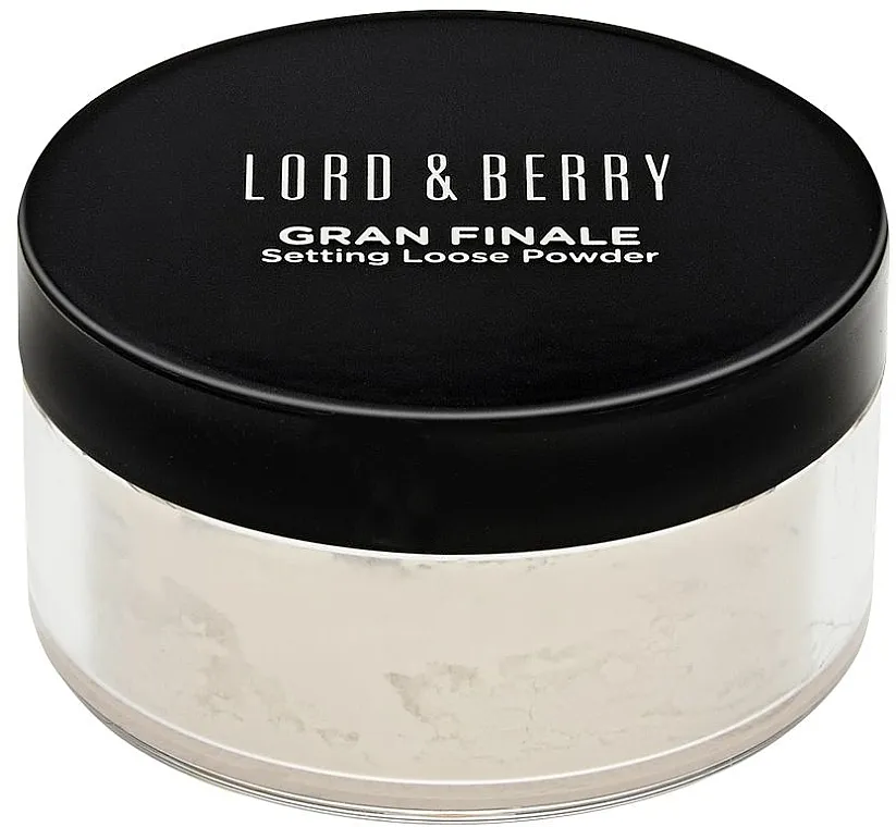 Puder u prahu Lord &amp; Berry Gran Finale Setting Loose Powder