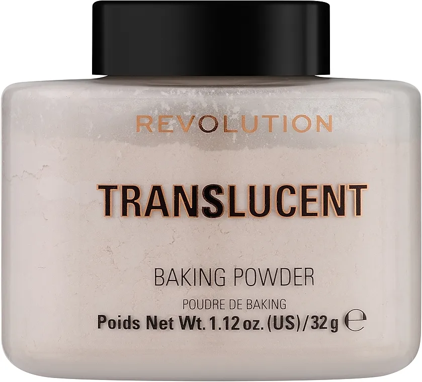 Puder u prahu Makeup Revolution Baking Powder