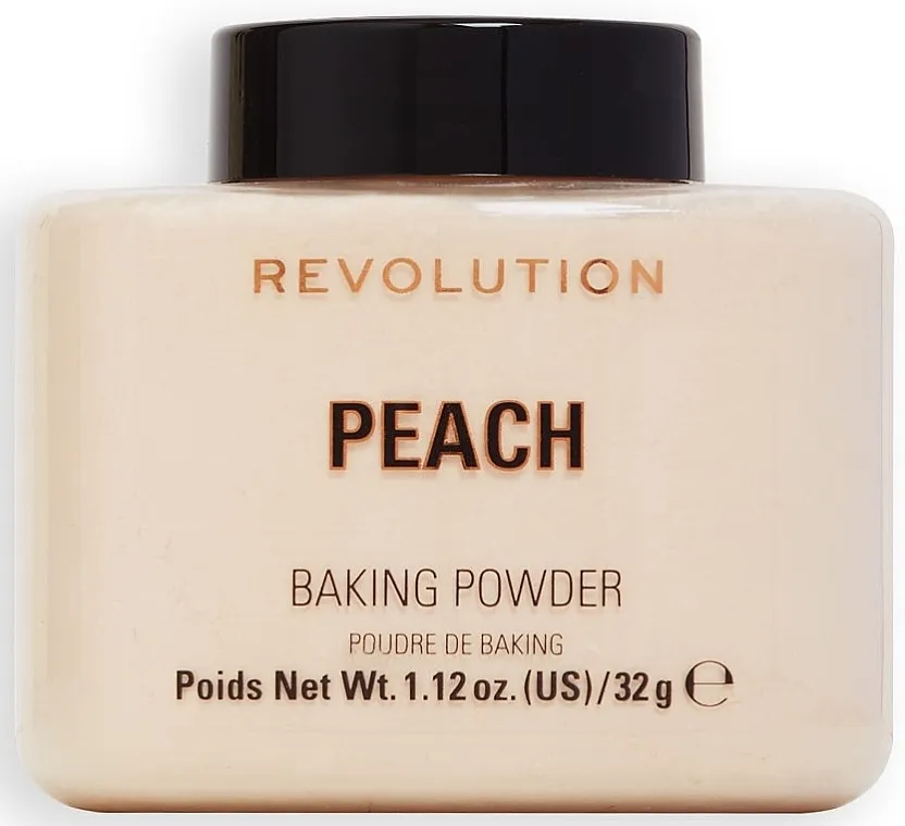 Puder u prahu Makeup Revolution Loose Baking Powder