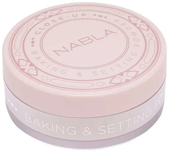Puder u prahu Nabla Close-Up Baking Setting Powder