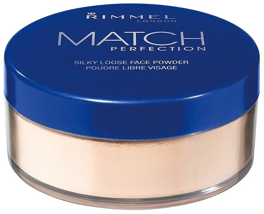 Puder u prahu Rimmel Match Perfection Silky Loose Powder