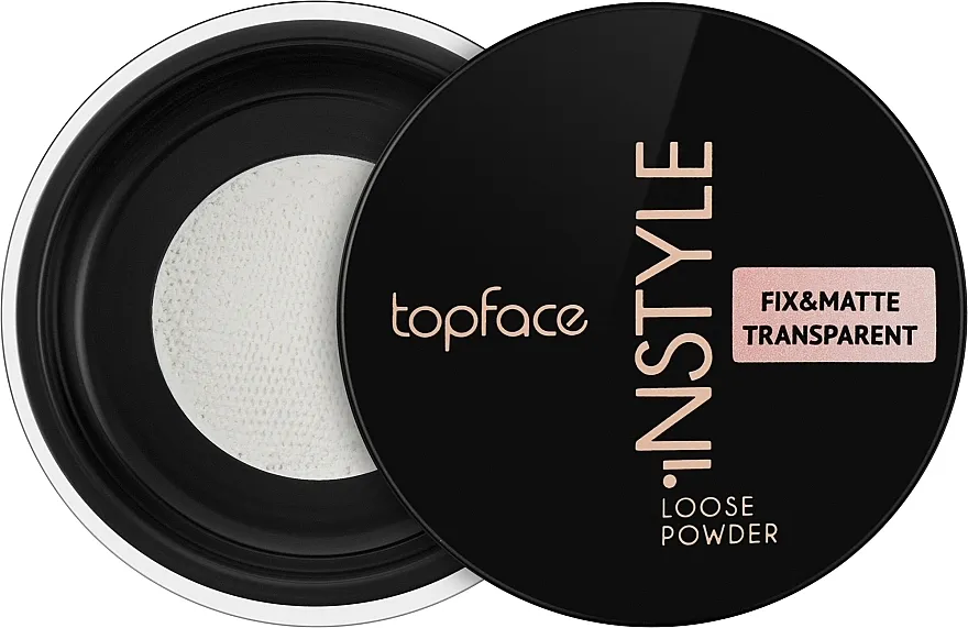 Puder u prahu TopFace Perfective Instyle Loose Powder