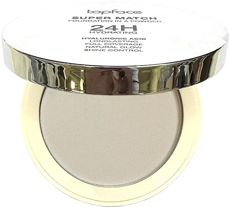 Puder u prahu TopFace Super Match Foundation