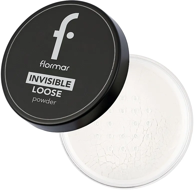 Puder u prahu za lice Flormar Invisible Loose Powder