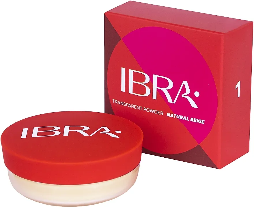 Puder u prahu za lice Ibra Transparent Powder