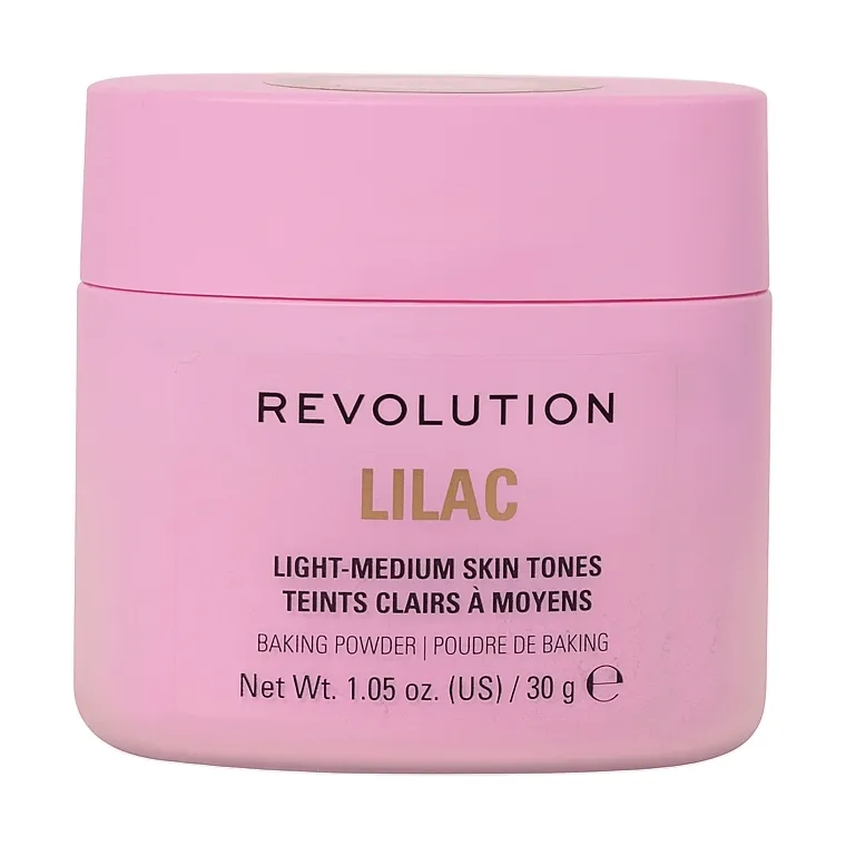 Puder u prahu za lice Makeup Revolution Loose Baking Powder