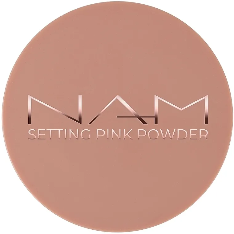 Puder u prahu za lice NAM Setting Pink Powder