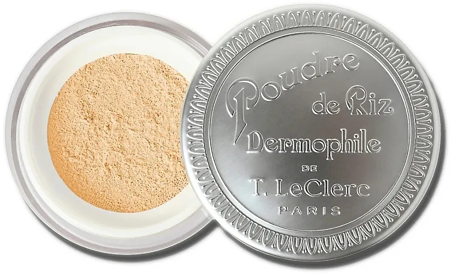 Puder u prahu za lice T. LeClerc Le Poudre Libre Dermophile