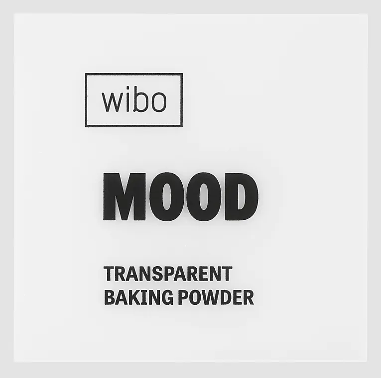 Puder u prahu za lice Wibo Mood Transparent Baking Powder