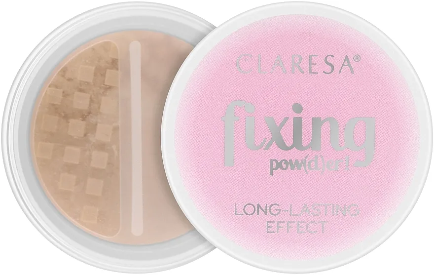 Puder za fiksiranje Claresa Fixing Powder