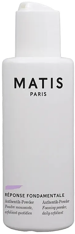 Puder za čišćenje lica Matis Reponse Fondamentale Authentik Foaming Powder Daily Exfoliant