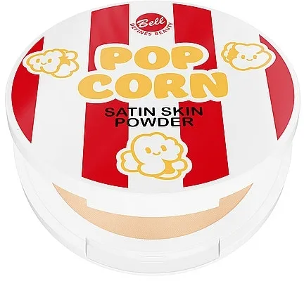 Puder za lice Bell Popcorn Satin Skin Powder