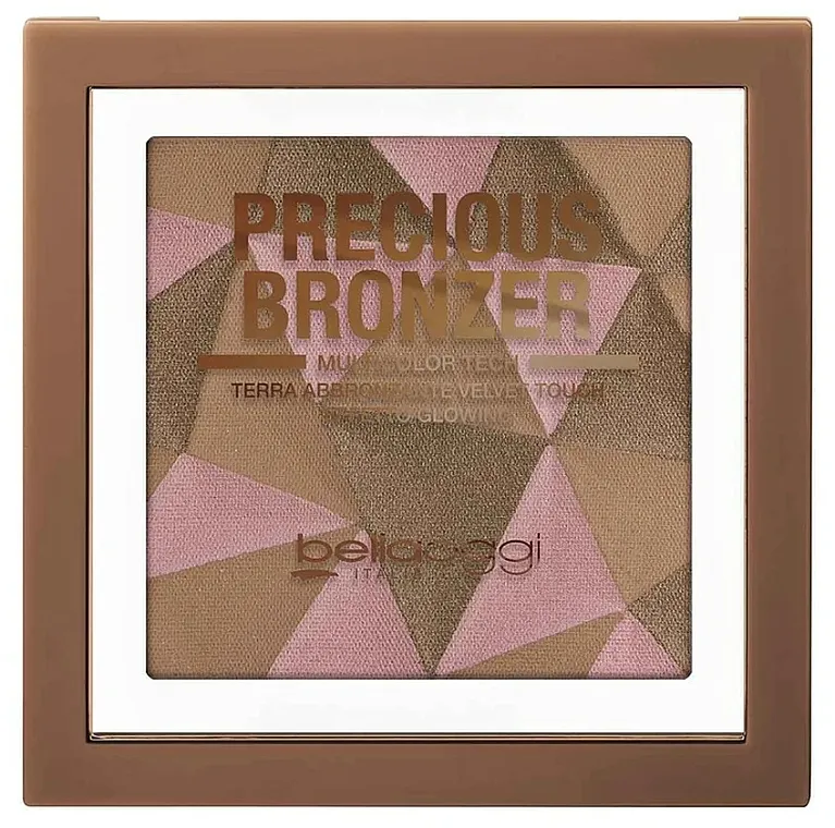 Puder za lice Bellaoggi Precious Bronzer Multicolour Tech