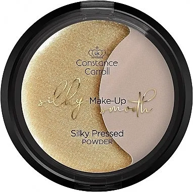 Puder za lice Constance Caroll Silky Make-Up Smooth Silky Pressed Powder