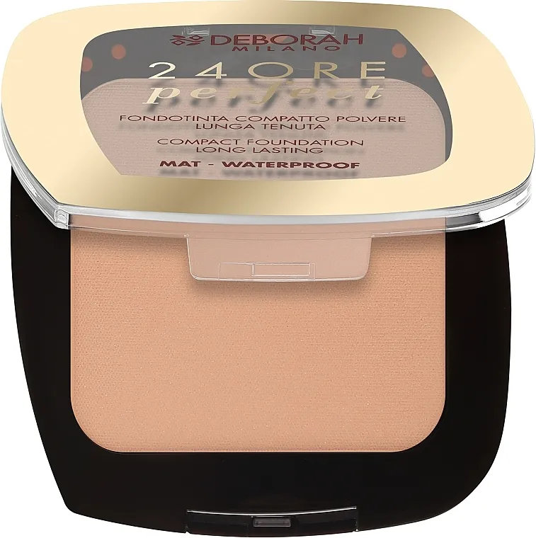 Puder za lice Deborah Fondotinta 24 Ore Perfect Compatto