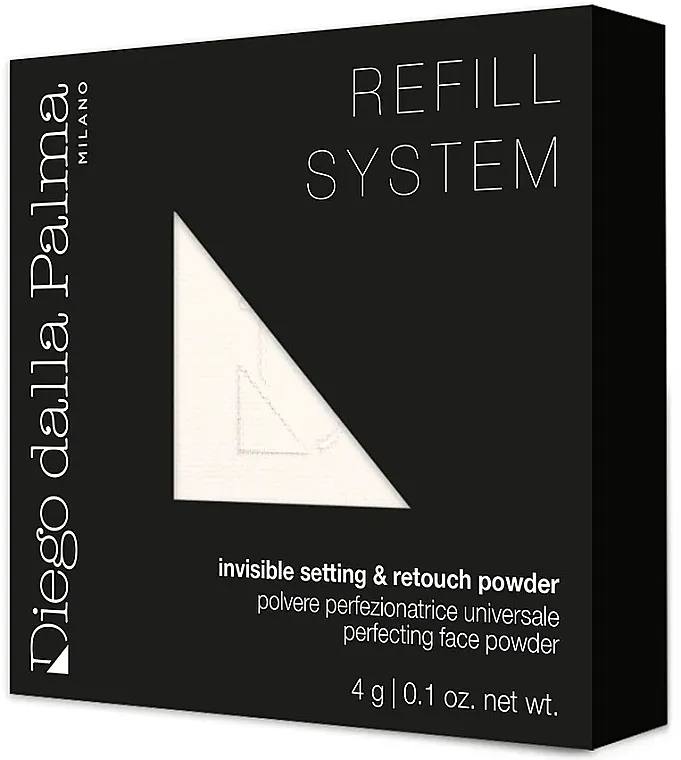 Puder za lice Diego Dalla Palma Invisible Setting &amp; Retouch Compact Powder