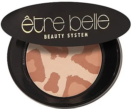 Puder za lice Etre Belle Compact Powder Matt Leopard