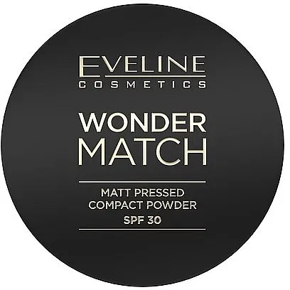 Puder za lice Eveline Cosmetics Wonder Match Matt Pressed Compact Powder SPF30