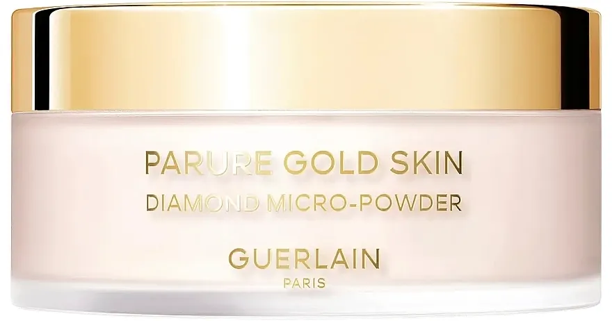 Puder za lice Guerlain Parure Gold Skin Diamond Micro-Powder