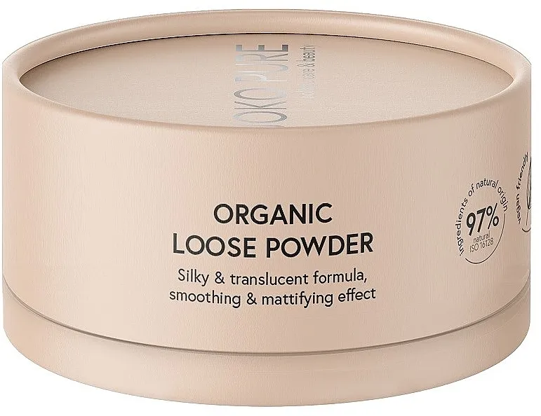 Puder za lice Joko Pure Organic Loose Powder