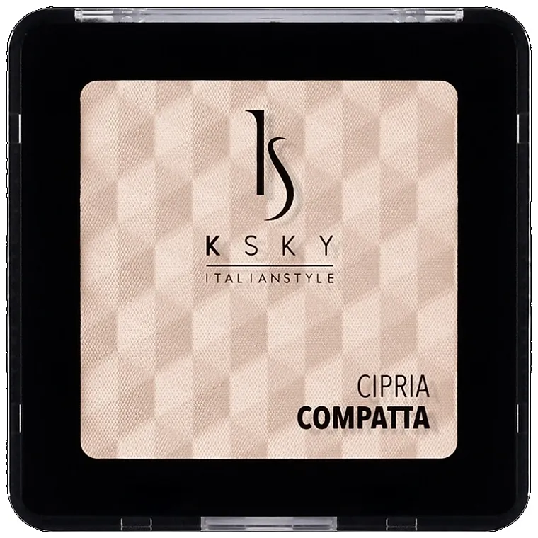 Puder za lice KSKY Compact Powder