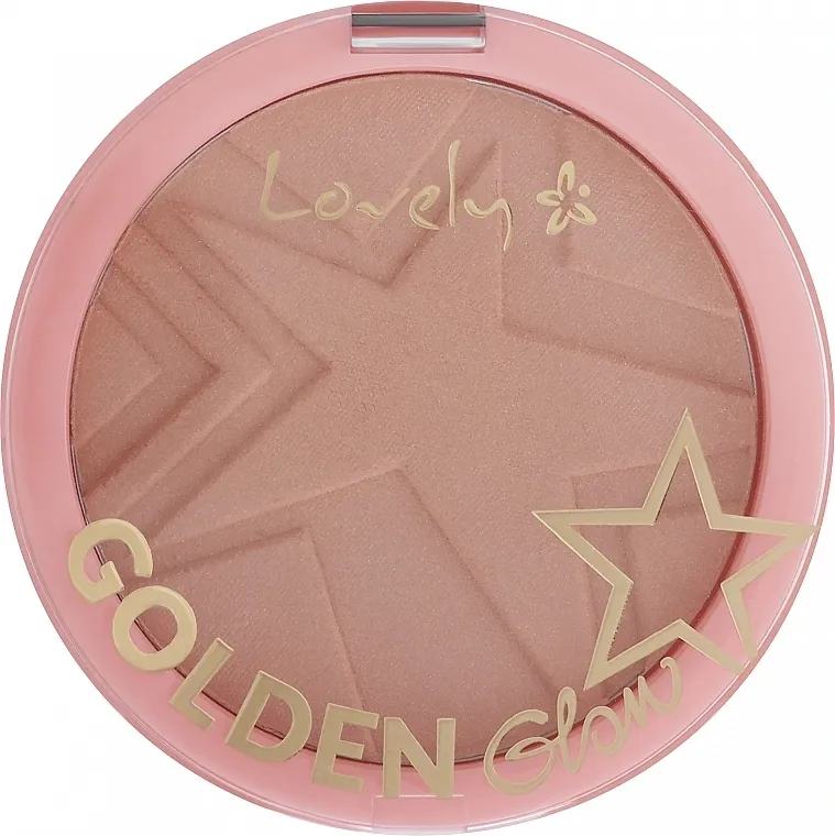 Puder za lice Lovely Golden Glow Powder