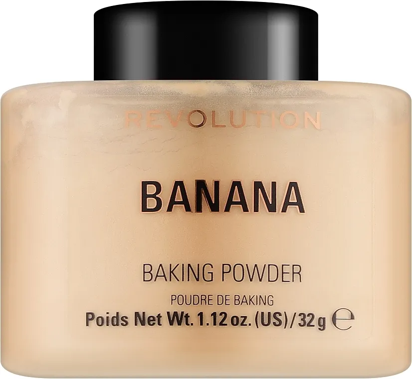 Puder za lice Makeup Revolution Banana Baking Powder