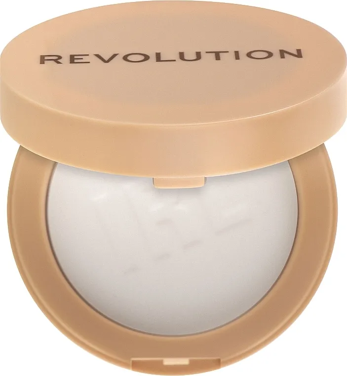 Puder za lice Makeup Revolution IRL Filter 2 in 1 Pressed &amp; Loose Powder Translucent