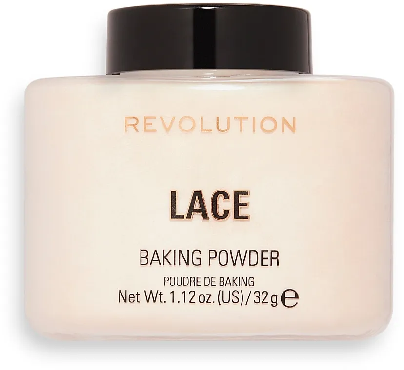 Puder za lice Makeup Revolution Lace Luxury Baking Powder
