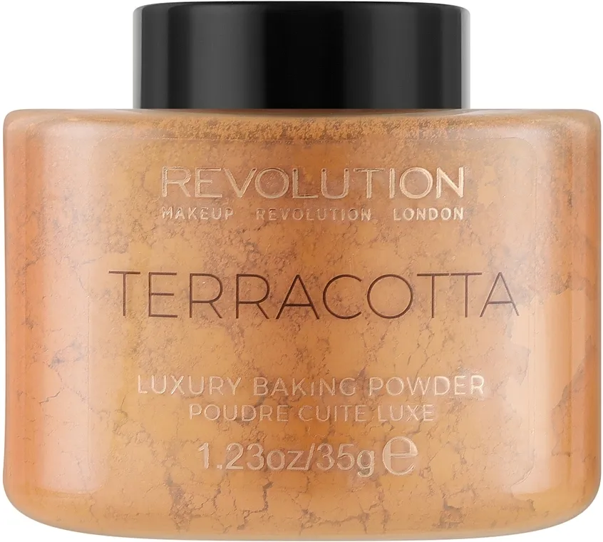 Puder za lice Makeup Revolution Terracotta Luxury Baking Powder