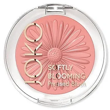 Puder za lice - Róż prasowany Joko Softly Blooming Pressed Blush
