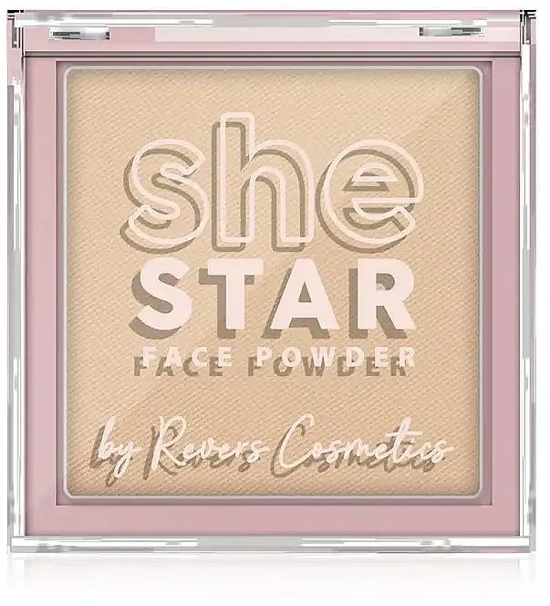 Puder za lice Revers She Star Face Powder