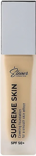 Puder za lice SPF 50+ Elever Cosmetics Supreme Skin